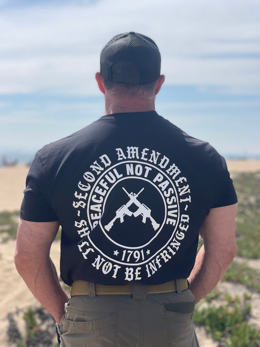 "Second Amendment Shall Not Be Infringed”