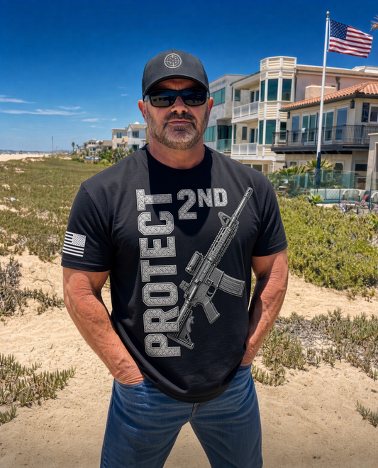 “Protect 2nd Amendment” T-shirt
