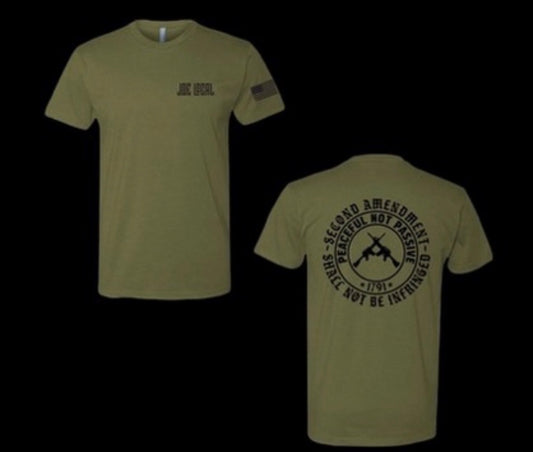 DISCONTINUED "JOE LOCAL - Second Amendment Shall Not Be Infringed”