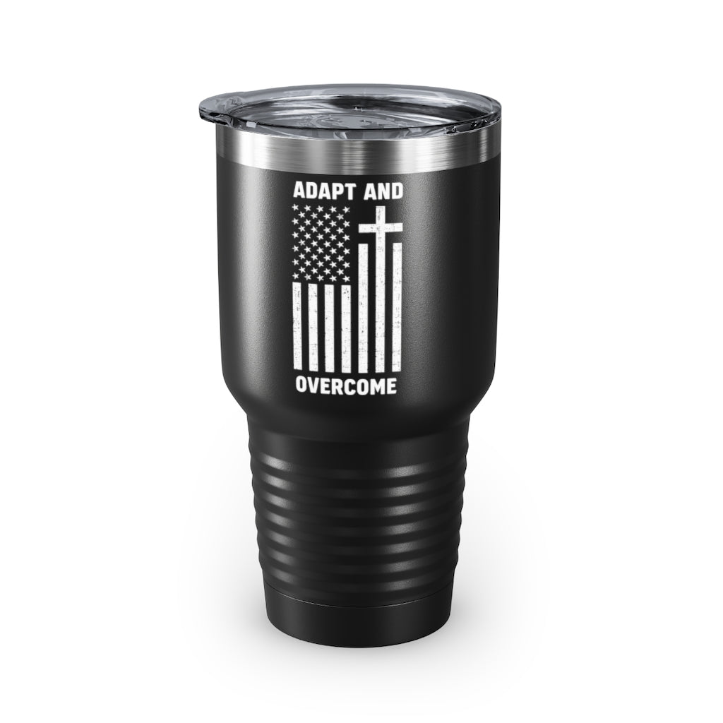 Joe Local "Adapt and Overcome"Ringneck Tumbler