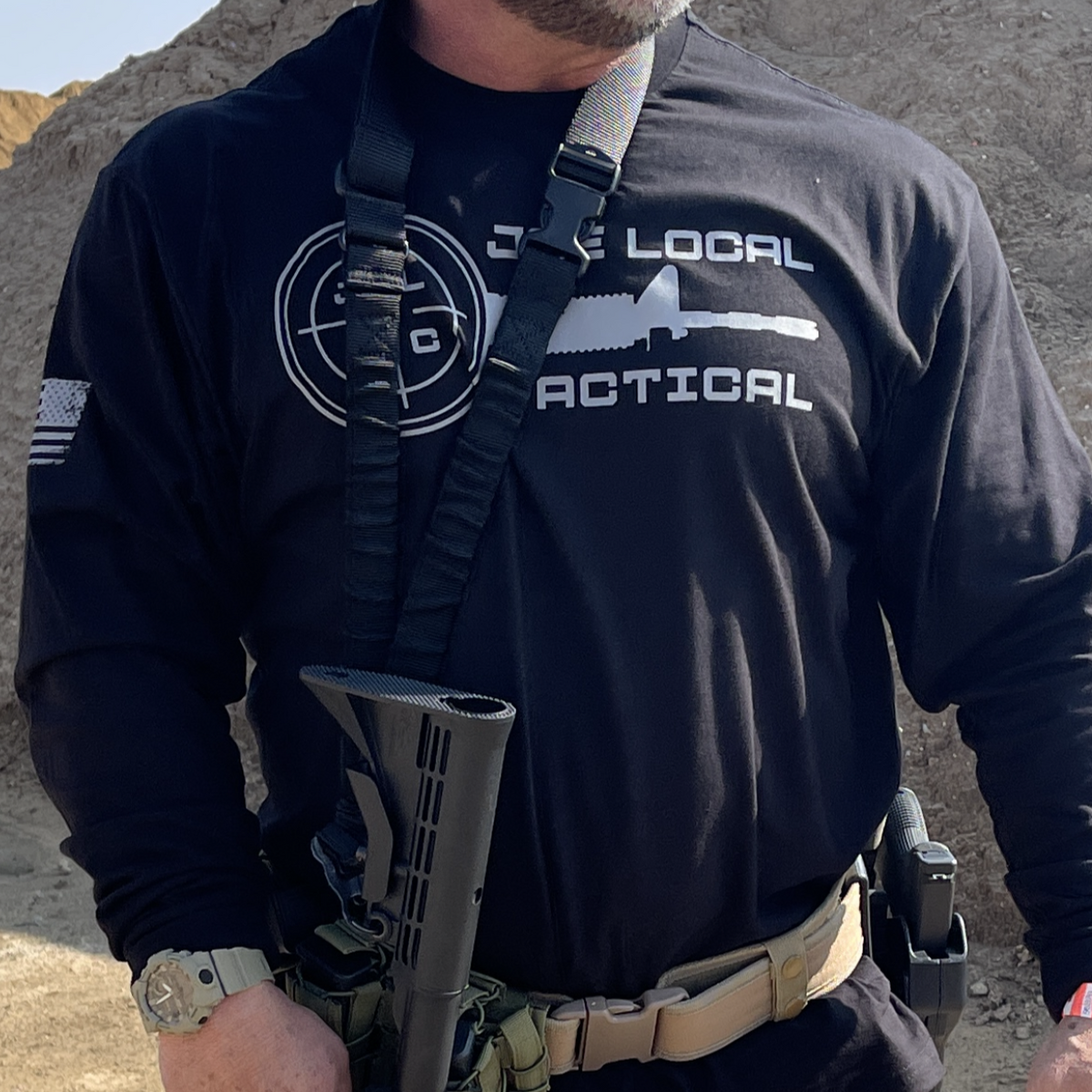 Joe Local Tactical Long Sleeve T-shirt