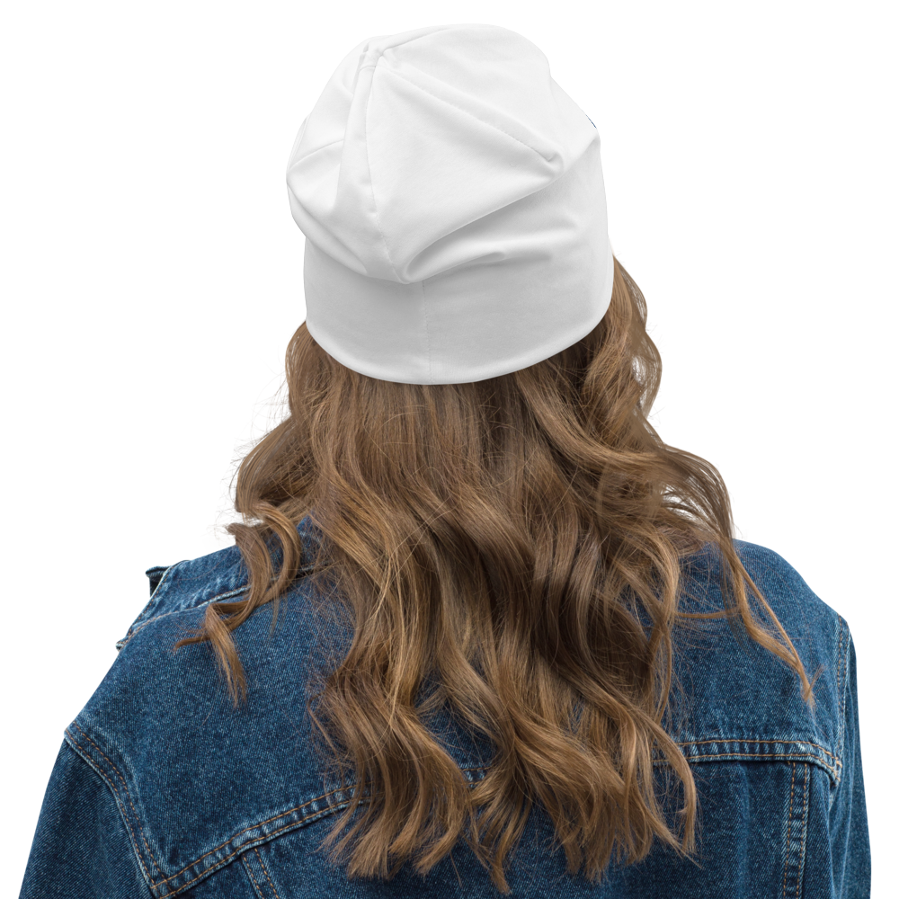 Joe Local SoCal Blue Original BIG logo All-Over Print Beanie