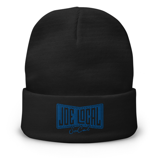 Joe Local SoCal Original Logo Embroidered Beanie