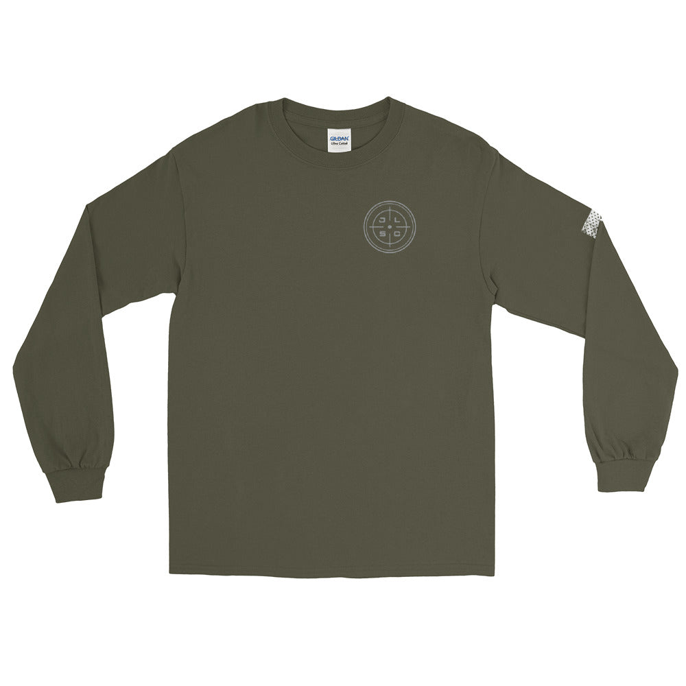 Joe Local "Shall Not Be Infringed 1791" Men’s Long Sleeve Shirt