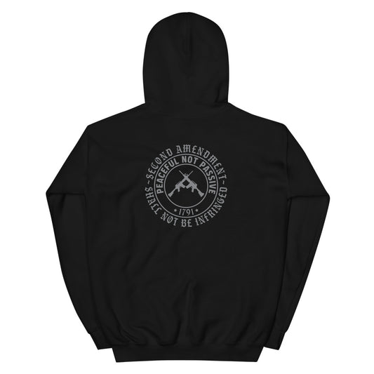 Joe Local "Shall Not Be Infringed" Unisex Hoodie